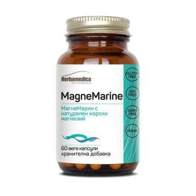 Магнезий магне марин капсули 350 мг х 60 - 8383_magnemarine.png