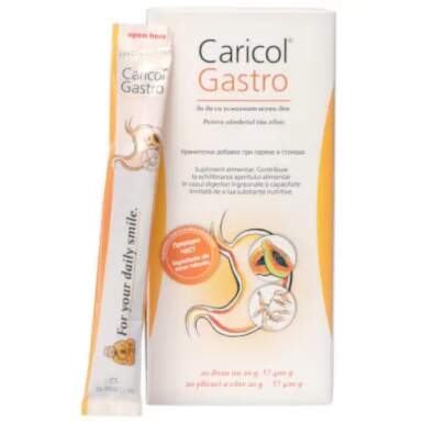 Карикол Гастро сашета при киселини и дразнене в стомаха х20 - 9035_CARICOL.png