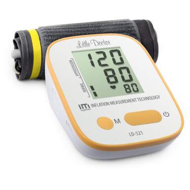 Автоматичен електронен апарат за измерване на кръвно налягане със захранване LD-521A - 8827_LD 521A.png