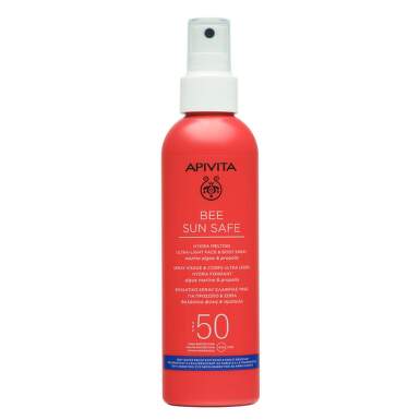 Apivita Bee Sun Safe Хидратиращ спрей с ултра лека текстура за лице и тяло SPF50 - 8726_APIVITA.png