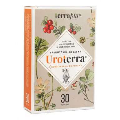 Уротерра капсули при цистит х30 Terrapia - 10033_UROTERRA.png