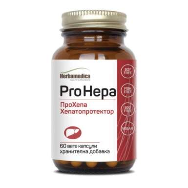 Прохепа капсули за черен дроб 460 mg  х 60 Herbamedica - 10302_prohepa.png