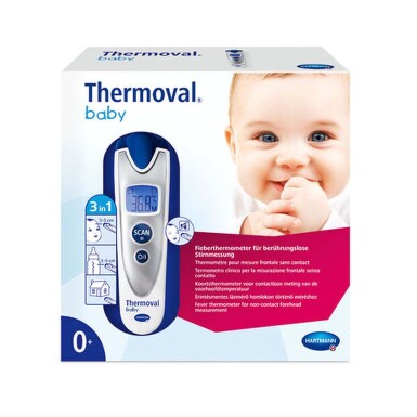 Hartmann thermoval baby безконтактен инфрачервен термометър за бебета и малки деца инфрачервен 92509 - 6333_1_hartmann-thermoval-baby-3in1.jpg