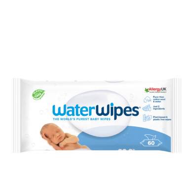 Water Wipes Бебешки мокри кърпи х 60 бр - 11109_waterwipes.png