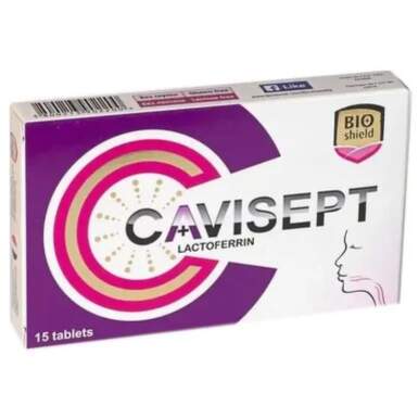 Кависепт таблетки за смучене за засилване на имунната система х15 - 10762_CAVISEPT.png