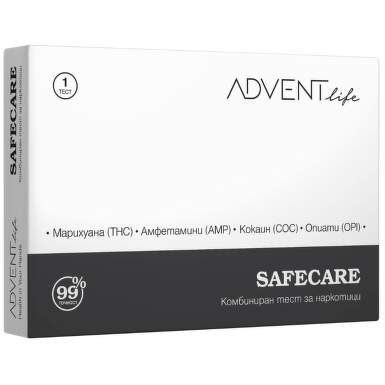 Safecare Комбиниран тест за наркотици, Advent Life - 11250_1.png