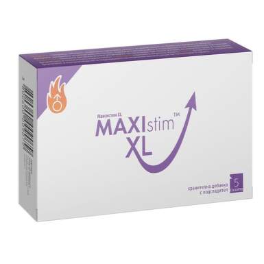 Максистим XL сашета стимулант за мъже 4,8гр х5 - 24147_MAXISTIM.png