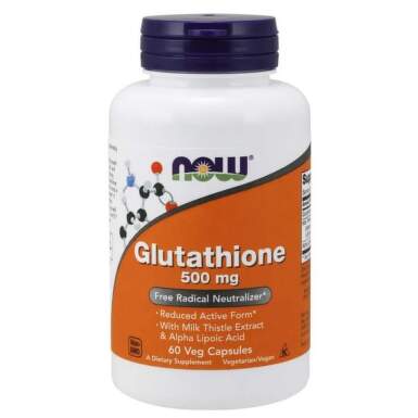 L-Glutathione капсули 500мг х60 - 24536_NOW.png