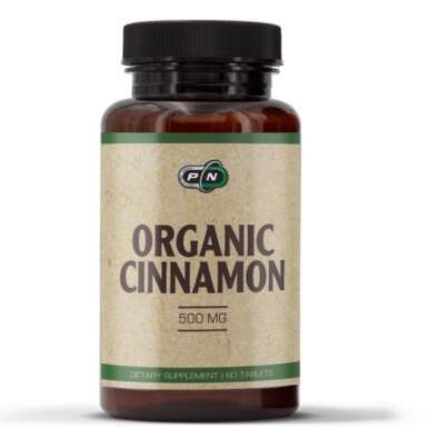 Organic cinnamon таблетки 500мг х60 - 24608_PURE.png