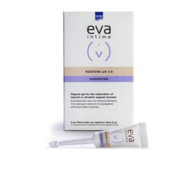 Eva intima Restore pH3.8 Възстановяващ гел х9 тубички - 24954_eva.png