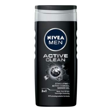 Nivea men active clean душ-гел за мъже 250мл - 24741_NIVEA.png