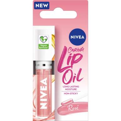 Nivea Rose Lip Oil Гланц за устни с подхранващи масла 4.8 г - 24835_nivea.png