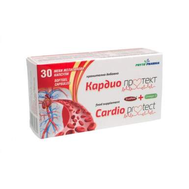 Кардио Протект х 30 Капсули Phyto Pharma - 24988_phytopharma.png