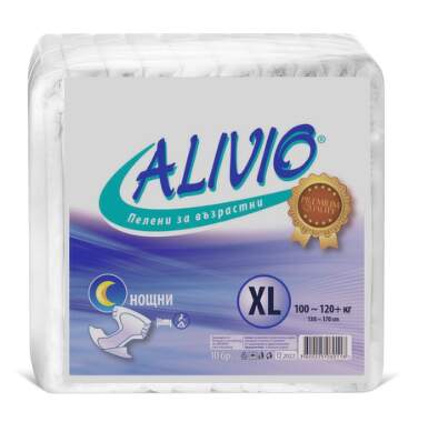 Пелени за възрастни Alivio XL нощни - 10532_1.png