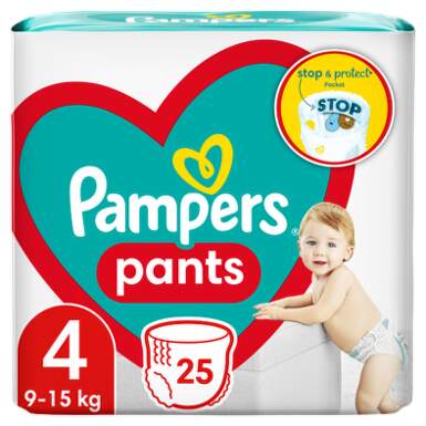 PAMPERS ПЕЛЕНИ-ГАЩИ CP РАЗМЕР 4 / 9-15КГ./ Х25 - 5712_pampers_pants_4_25pc.png