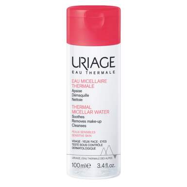 Uriage термална мицеларна вода - чувствителна кожа 100 мл - 6909_uriageeausensitive.png