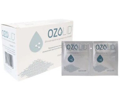 Озолид кърпички за почистване на очи х20 - 1181_OZOLID_20_OCHNI_MARLI[$FXD$].JPG