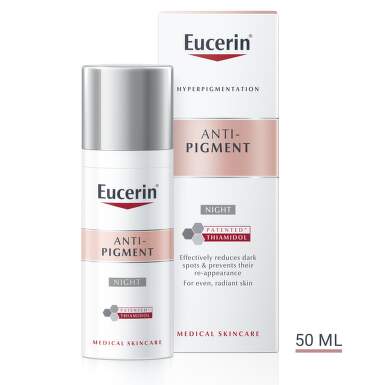 Eucerin anti-pigment нощен крем, 50мл - 4258_Anti_Pigment_Night_Cream_50ml.png
