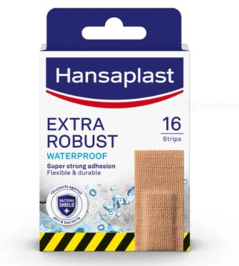 Hansaplast extra robust пластири 16 бр. - 4361_Hansaplast Пластири Extra Robust 16 бр.[$FXD$].JPG