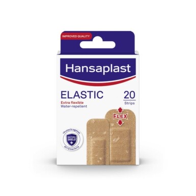 Hansaplast elastic пластири 20 бр. - 4352_Hansaplast Пластири Еластични 20 бр.[$FXD$].jpg