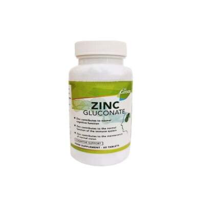Цинк глюконат таблетки х 60 dr.green - 6519_Dr.GreenZinc.png