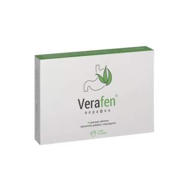 Верафен дъвчащи таблетки х 15 - 6852_verafen.png