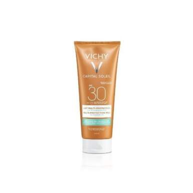 Vichy capital soleil SPF 30 мултизащитно мляко за тяло 200 мл 648523 - 7343_vichy.png