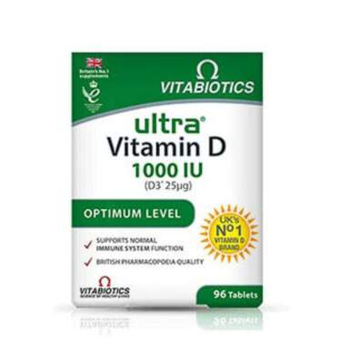 Витабиотикс ултра витамин D3 400 IU таблетки х 96 - 7206_vitabiotics.png