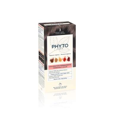 Phyto phytocolor №3 тъмен кестен - 4821_phyto.png