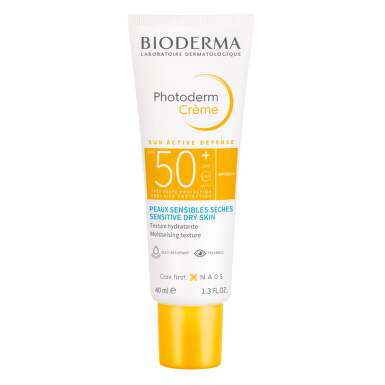 Bioderma Photoderm Creme Слънцезащитен крем SPF50+ 40 мл - 2107_bioderma.png