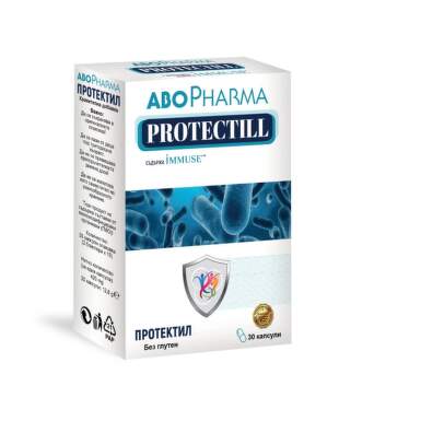 Абофарма Протектил капсули за силна имунна система x30 - 8174_1 PROTECTIL.png