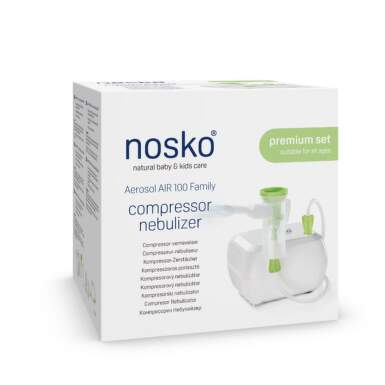 Компресорен инхалатор - Aerosol AIR 100 Family семеен Nosko - 8172_1 NOSKO.png