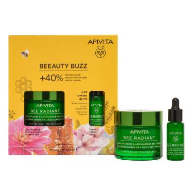 Apivita Bee Radiant Озаряващ гел-крем за лице за всеки тип кожа с лека текстура 50мл + Подарък: Apiv - 8727_APIVITA.png