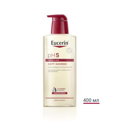 Eucerin ph5 - soft shower, 400мл - 4287_1.png