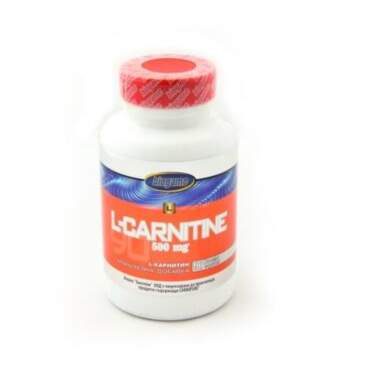 Биогейм Л-карнитин капсули за изгаряне на мазнини 500 мг х90 - 8424_L-CARNITIN.png