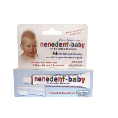 Ненедент бебе комплект за зъбките за деца 6М+ - 8456_NENEDENT.png