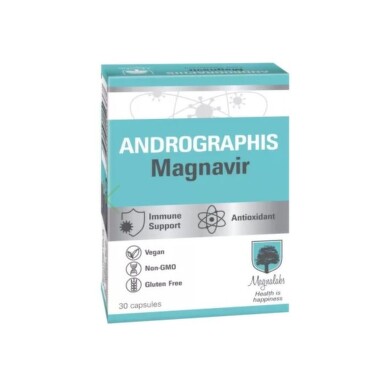 Андрографис Магнавир капсули за имунна система х30 Magnalabs - 6459_andrographic.jpg