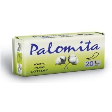 Дамски превръзки паломита pure cotton ежедневни памук х20 - 9467_palomita.png