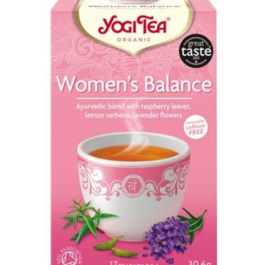 Yogi Tea Женски баланс аюрведичен чай х17 броя - 10418_yogi.png