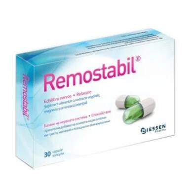 Remostabil при тревожност капсули х30 - 10541_remostabil.png