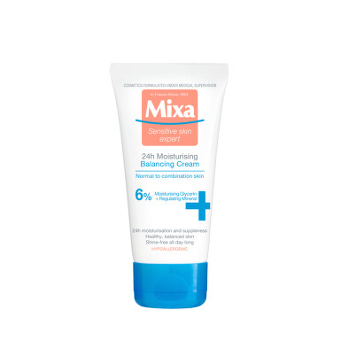 Mixa лек хидратиращ крем за лице за нормална до комбинирана кожа 50мл - 4723_1.jpg