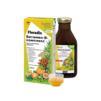 Floradix Витамин В комплекс Течна витаминна формула 250 мл - 10258_floradix.png