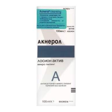 Акнерол лосион актив за антисептичен микро пилинг 100мл - 10599_AKNEROL.png