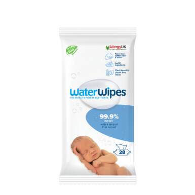 Water Wipes Бебешки мокри кърпи х 28 бр - 11110_waterwipes.png