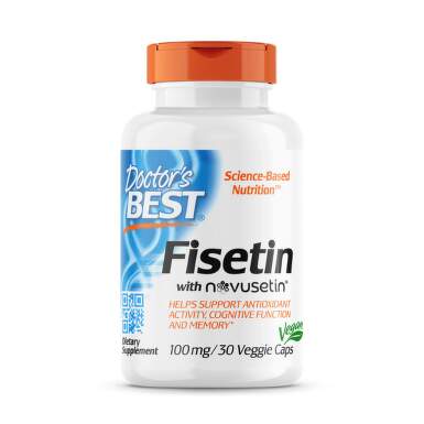 Физетин за здравето на мозъка 100 mg х30 капсули Doctor's Best - 11131_fisetin.png