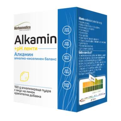 Алкамин пудра за регулиране на рН в организма 150гр - 11088_ALKAMIN.png