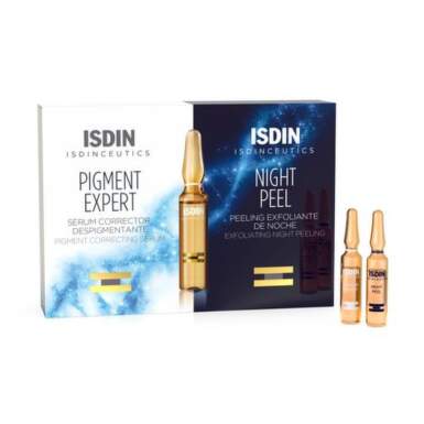Isdin комплект isdinceutics pigment expert серум, коригиращ пигментните нарушения 2мл х 10 ампули + - 5262_pigment_expert800.png