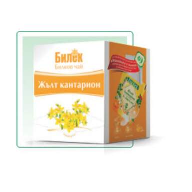 Чай жълт кантарион филтър х16 Билек - 11024_BILEK.png
