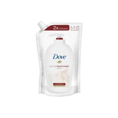 Dove Caring Hand Wash Fine Silk Течен сапун за ръце - пълнител 500 мл - 24015_dove.png