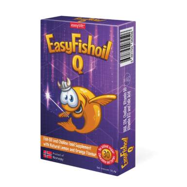 EasyFishoil Q таблетки за дъвчене х 30 - 9088_easyfishoil.png